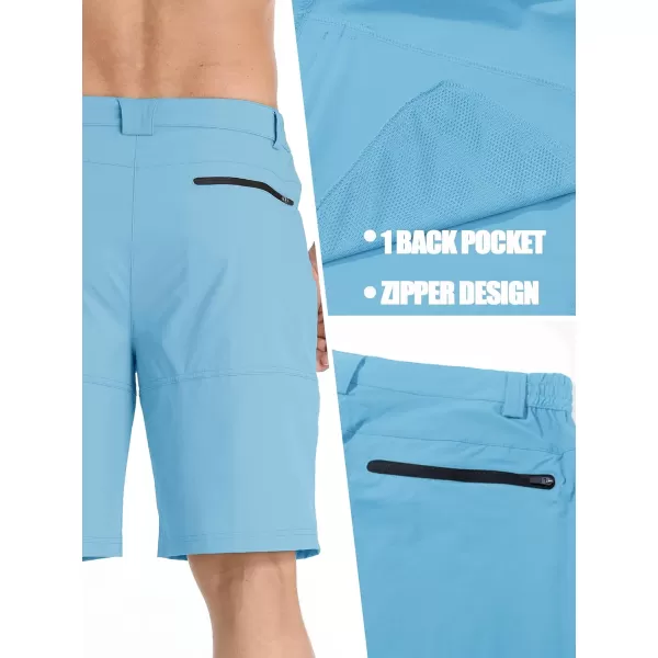 TACVASEN Men's Summer Outdoor Shorts Quick Dry Cargo Casual Hiking Shorts