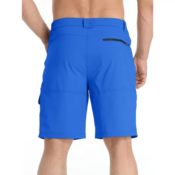 TACVASEN Men's Summer Outdoor Shorts Quick Dry Cargo Casual Hiking Shorts