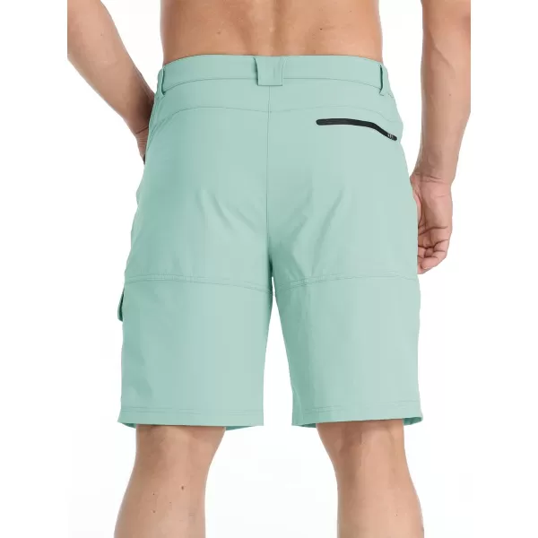 TACVASEN Men's Summer Outdoor Shorts Quick Dry Cargo Casual Hiking Shorts