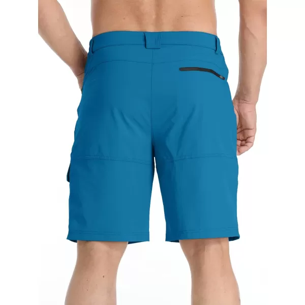 TACVASEN Men's Summer Outdoor Shorts Quick Dry Cargo Casual Hiking Shorts