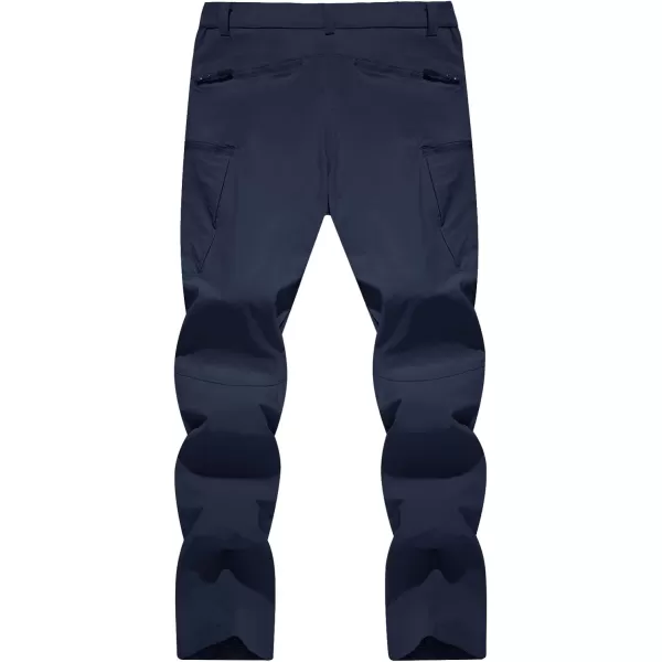 TACVASEN Men's Tactical Pants Quick-Dry Water-Resistant Lightweight Hiking Pants with 8 Pockets