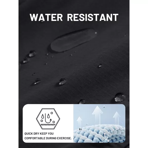 TACVASEN Men's Tactical Pants Quick-Dry Water-Resistant Lightweight Hiking Pants with 8 Pockets