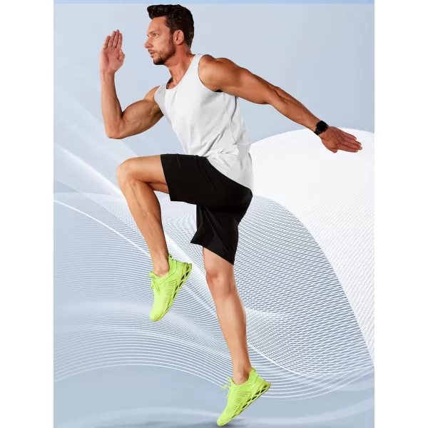TACVASEN Men's UPF 50+ SPF Workout Sleeveless Shirts Quick Dry Muscle Shirt Lightweight Running Tank Tops
