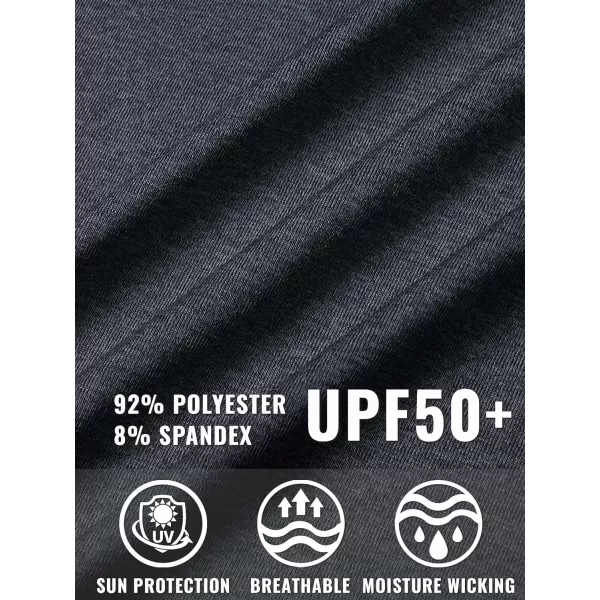TACVASEN Women's Polo Shirts Short Sleeve Golf Quick Dry UPF 50+ Sun Protection Lightweight Collared Shirt with 4-Buttons