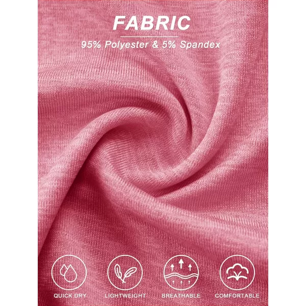 TACVASEN Women's Polo Shirts Short Sleeve T-Shirt Quick Dry Golf Shirt 4-Button Tops Sports Tennis Fitness Leisure
