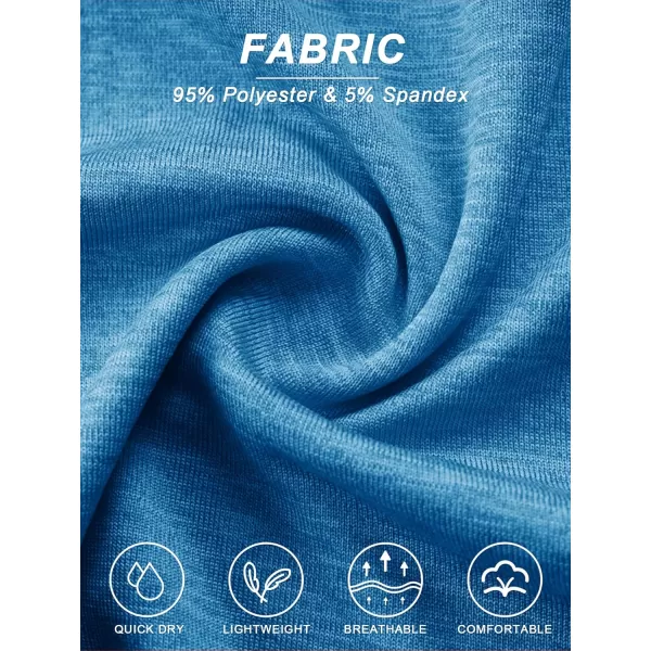 TACVASEN Women's Polo Shirts Short Sleeve T-Shirt Quick Dry Golf Shirt 4-Button Tops Sports Tennis Fitness Leisure