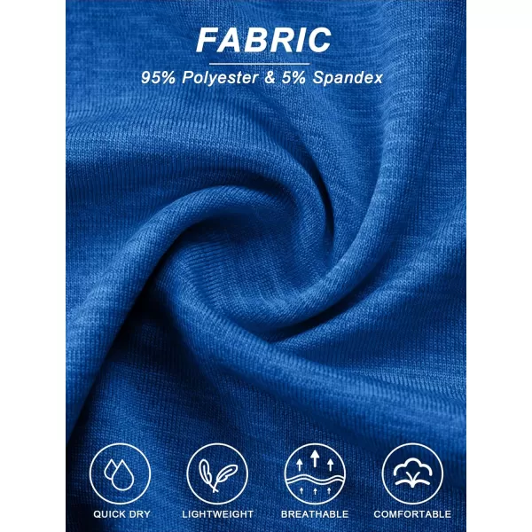 TACVASEN Women's Polo Shirts Short Sleeve T-Shirt Quick Dry Golf Shirt 4-Button Tops Sports Tennis Fitness Leisure