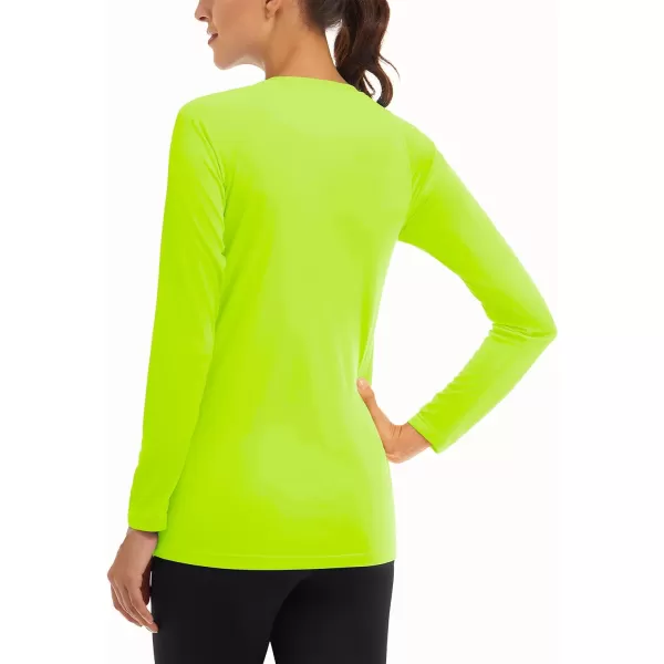 TACVASEN Women's Rash Guard Swim Shirt Sun Protection UPF 50+ Long Sleeve Sport Workout Tops
