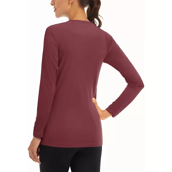 TACVASEN Women's Rash Guard Swim Shirt Sun Protection UPF 50+ Long Sleeve Sport Workout Tops