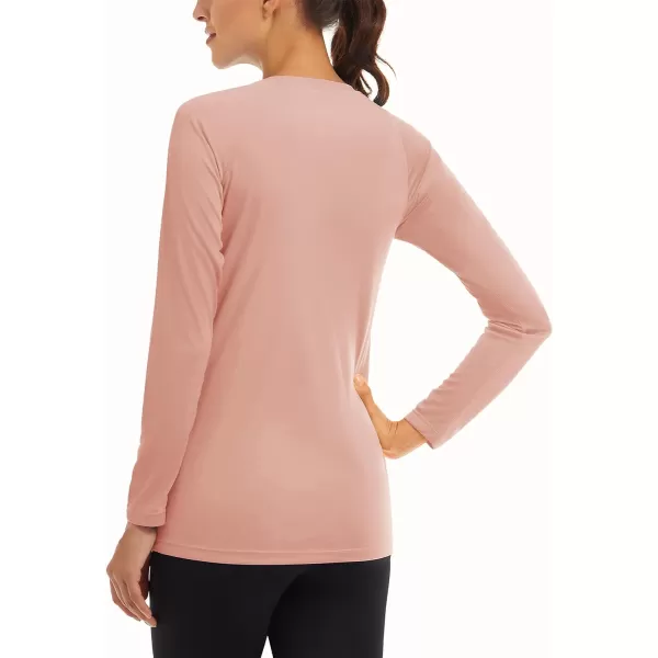 TACVASEN Women's Rash Guard Swim Shirt Sun Protection UPF 50+ Long Sleeve Sport Workout Tops