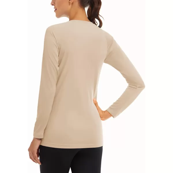TACVASEN Women's Rash Guard Swim Shirt Sun Protection UPF 50+ Long Sleeve Sport Workout Tops