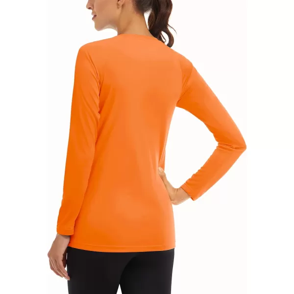 TACVASEN Women's Rash Guard Swim Shirt Sun Protection UPF 50+ Long Sleeve Sport Workout Tops