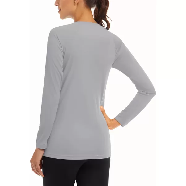 TACVASEN Women's Rash Guard Swim Shirt Sun Protection UPF 50+ Long Sleeve Sport Workout Tops