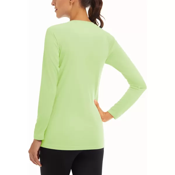 TACVASEN Women's Rash Guard Swim Shirt Sun Protection UPF 50+ Long Sleeve Sport Workout Tops