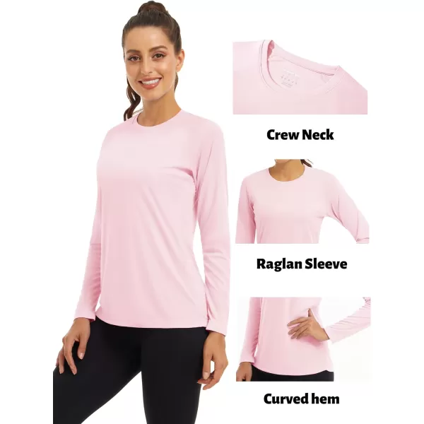 TACVASEN Women's Rash Guard Swim Shirt Sun Protection UPF 50+ Long Sleeve Sport Workout Tops