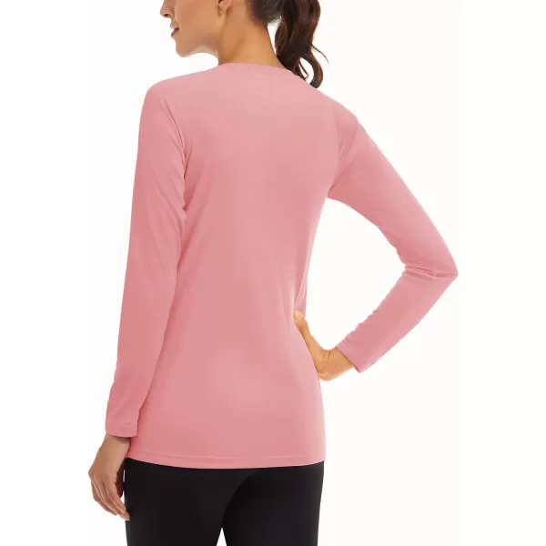 TACVASEN Women's Rash Guard Swim Shirt Sun Protection UPF 50+ Long Sleeve Sport Workout Tops