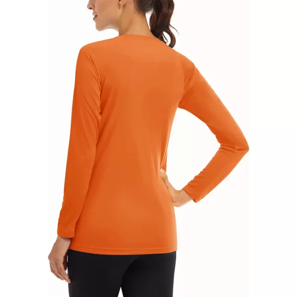 TACVASEN Women's Rash Guard Swim Shirt Sun Protection UPF 50+ Long Sleeve Sport Workout Tops
