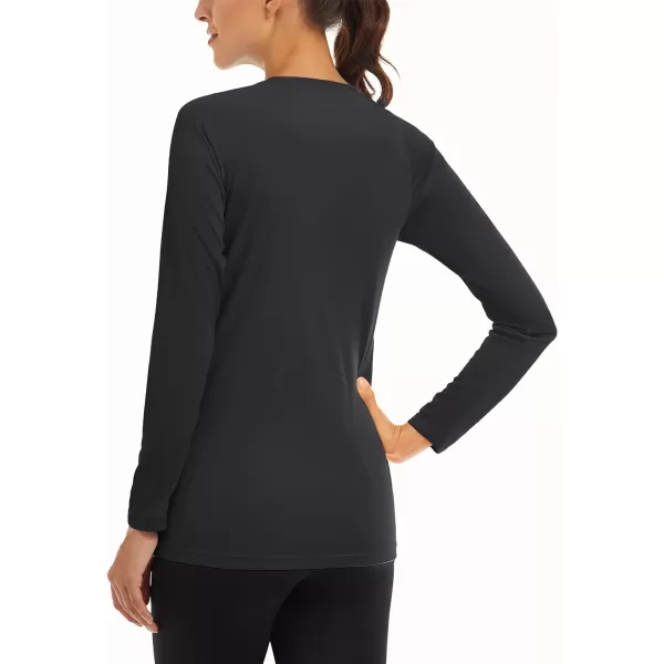 TACVASEN Women's Rash Guard Swim Shirt Sun Protection UPF 50+ Long Sleeve Sport Workout Tops