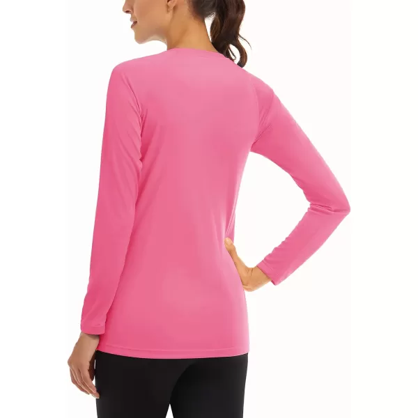 TACVASEN Women's Rash Guard Swim Shirt Sun Protection UPF 50+ Long Sleeve Sport Workout Tops