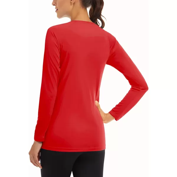 TACVASEN Women's Rash Guard Swim Shirt Sun Protection UPF 50+ Long Sleeve Sport Workout Tops