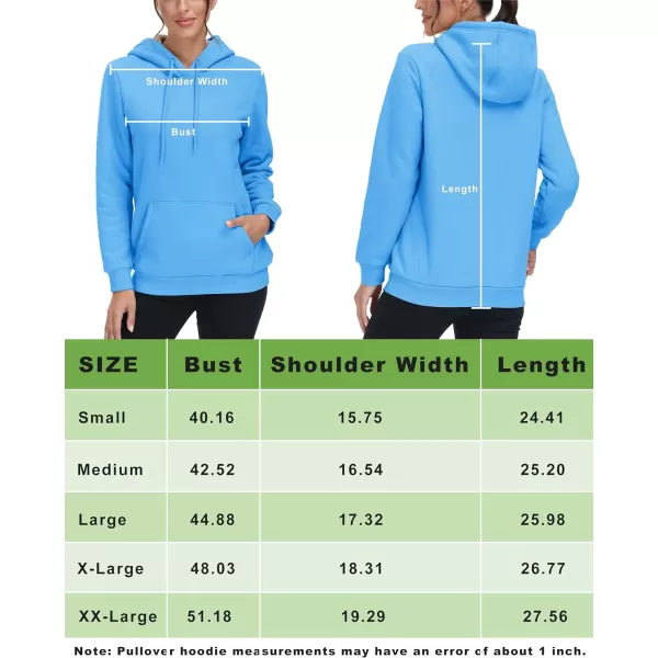 TACVASEN Women's Sherpa Lined Pullover Hoodies Cotton Fleece Sweatshirt Active Hooded With Pockets Casual Classic Tops