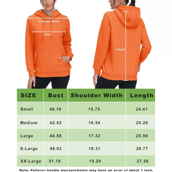 TACVASEN Women's Sherpa Lined Pullover Hoodies Cotton Fleece Sweatshirt Active Hooded With Pockets Casual Classic Tops