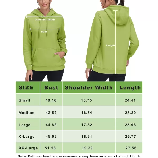 TACVASEN Women's Sherpa Lined Pullover Hoodies Cotton Fleece Sweatshirt Active Hooded With Pockets Casual Classic Tops