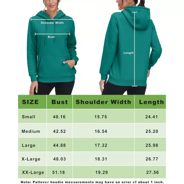 TACVASEN Women's Sherpa Lined Pullover Hoodies Cotton Fleece Sweatshirt Active Hooded With Pockets Casual Classic Tops