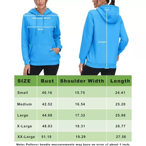 TACVASEN Women's Sherpa Lined Pullover Hoodies Cotton Fleece Sweatshirt Active Hooded With Pockets Casual Classic Tops