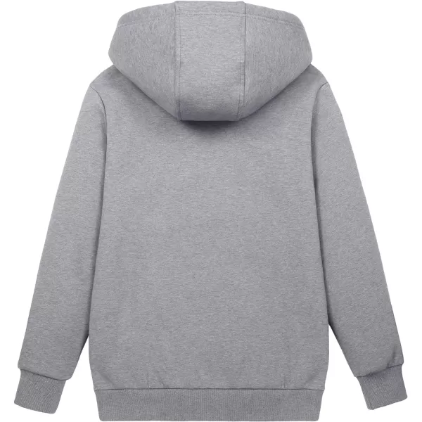 TACVASEN Women's Sherpa Lined Pullover Hoodies Cotton Fleece Sweatshirt Active Hooded With Pockets Casual Classic Tops