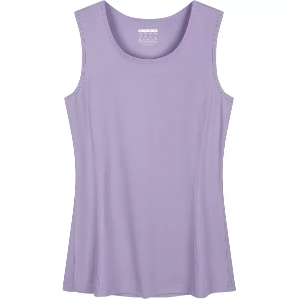 TACVASEN Women's Workout Tank Top Sleeveless Quick Dry Sun Protection UPF 50+ Running Hiking Athletic Gym Yoga Tank Tops