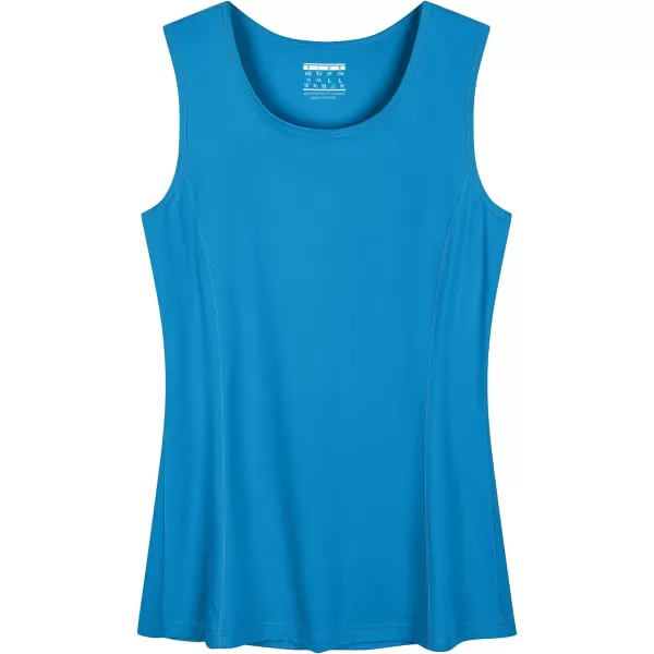 TACVASEN Women's Workout Tank Top Sleeveless Quick Dry Sun Protection UPF 50+ Running Hiking Athletic Gym Yoga Tank Tops