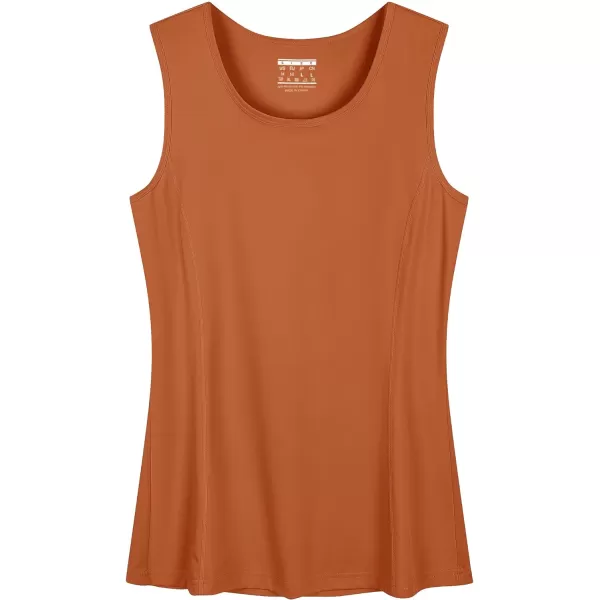TACVASEN Women's Workout Tank Top Sleeveless Quick Dry Sun Protection UPF 50+ Running Hiking Athletic Gym Yoga Tank Tops
