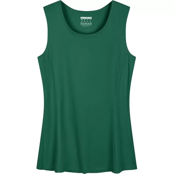 TACVASEN Women's Workout Tank Top Sleeveless Quick Dry Sun Protection UPF 50+ Running Hiking Athletic Gym Yoga Tank Tops