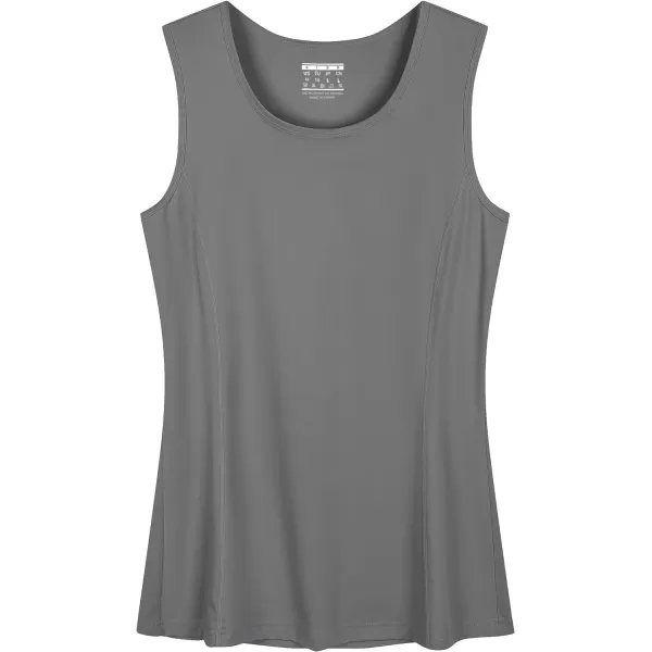 TACVASEN Women's Workout Tank Top Sleeveless Quick Dry Sun Protection UPF 50+ Running Hiking Athletic Gym Yoga Tank Tops