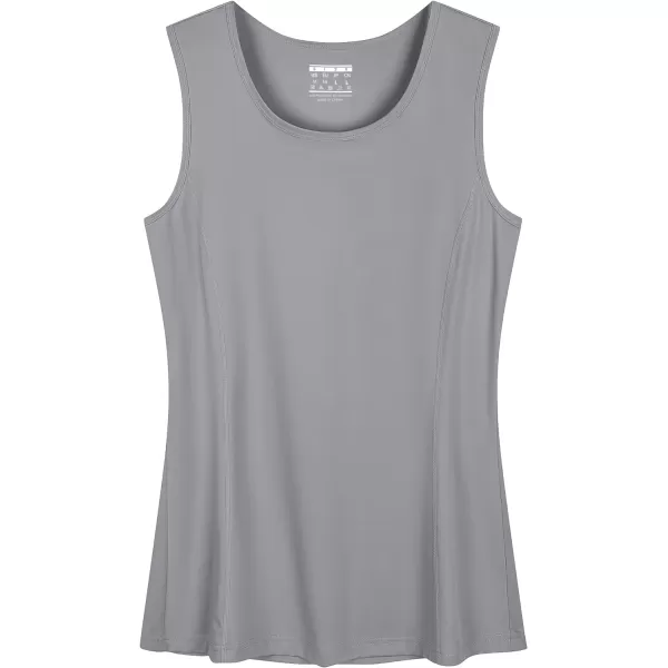TACVASEN Women's Workout Tank Top Sleeveless Quick Dry Sun Protection UPF 50+ Running Hiking Athletic Gym Yoga Tank Tops