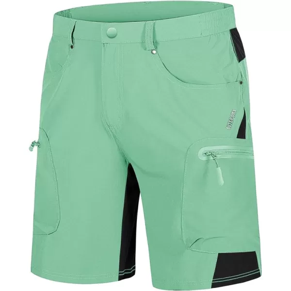 TACVASEN Men's Hiking Shorts Quick Dry Athletic Training Fishing Travel Shorts Multi Pockets
