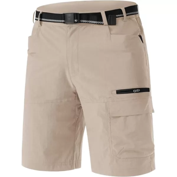 TACVASEN Men's Summer Outdoor Shorts Quick Dry Cargo Casual Hiking Shorts