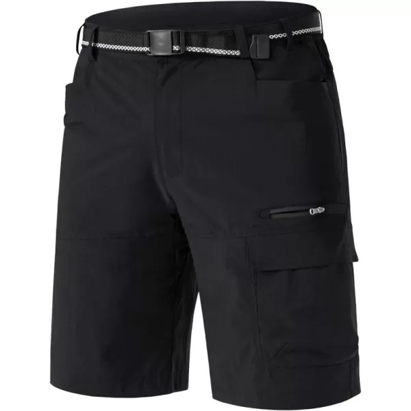 TACVASEN Men's Summer Outdoor Shorts Quick Dry Cargo Casual Hiking Shorts
