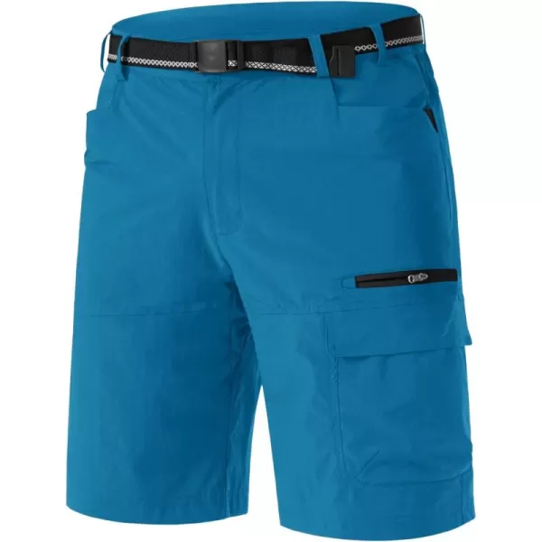 TACVASEN Men's Summer Outdoor Shorts Quick Dry Cargo Casual Hiking Shorts