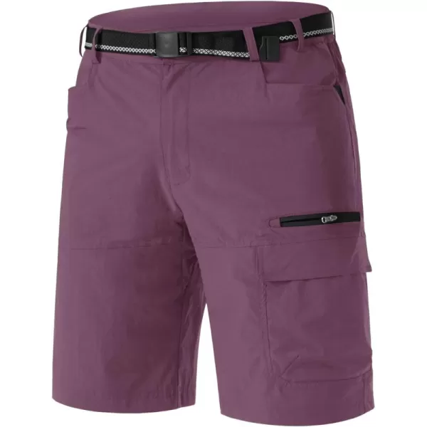 TACVASEN Men's Summer Outdoor Shorts Quick Dry Cargo Casual Hiking Shorts