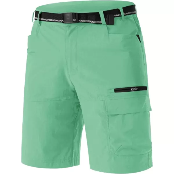 TACVASEN Men's Summer Outdoor Shorts Quick Dry Cargo Casual Hiking Shorts