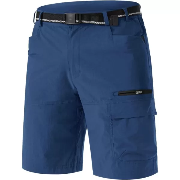 TACVASEN Men's Summer Outdoor Shorts Quick Dry Cargo Casual Hiking Shorts
