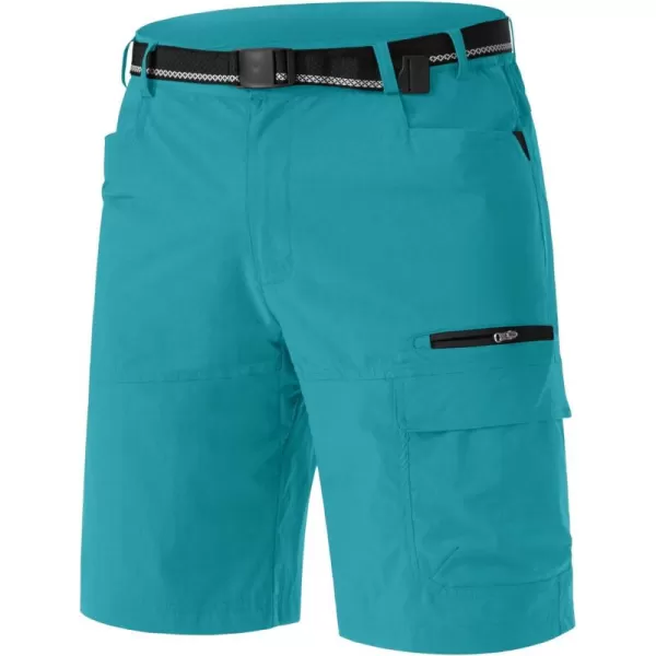 TACVASEN Men's Summer Outdoor Shorts Quick Dry Cargo Casual Hiking Shorts