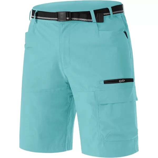 TACVASEN Men's Summer Outdoor Shorts Quick Dry Cargo Casual Hiking Shorts