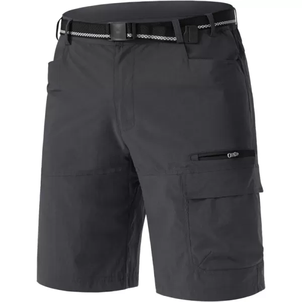 TACVASEN Men's Summer Outdoor Shorts Quick Dry Cargo Casual Hiking Shorts