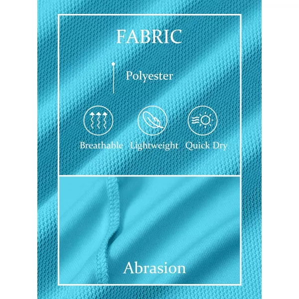 TACVASEN Mens Golf Polo Shirts Dry Fit Short Sleeve Collared Classic Polos Tennis Solid T Shirts Casual Active Work