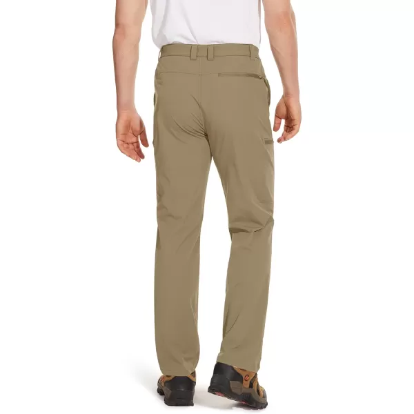 TACVASEN Men's Hiking Pants Lightweight Quick Dry Cargo Work Pants with 5 Pockets Military Tactical Ripstop Durable Pants