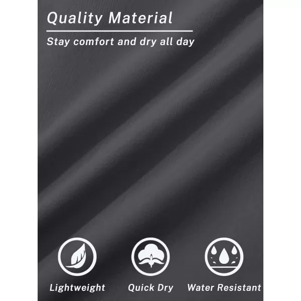 TACVASEN Men's Hiking Pants Lightweight Quick Dry Cargo Work Pants with 5 Pockets Military Tactical Ripstop Durable Pants