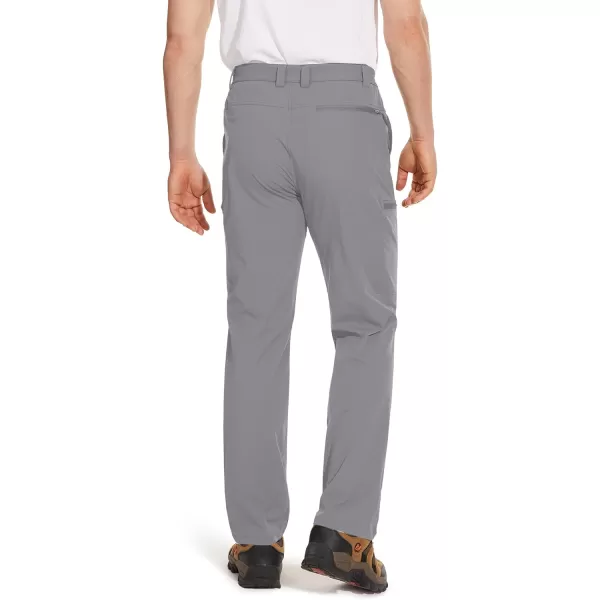 TACVASEN Men's Hiking Pants Lightweight Quick Dry Cargo Work Pants with 5 Pockets Military Tactical Ripstop Durable Pants